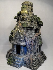 oriental fish tank decorations