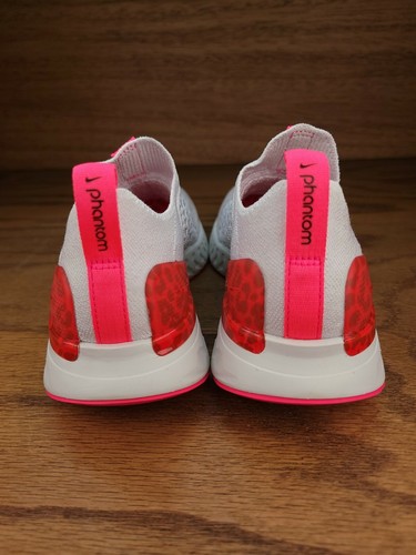 Nike React Phantom Run Flyknit 2 Black Hyper Pink DM8064-001 Womenâs Size 5 lot | eBay