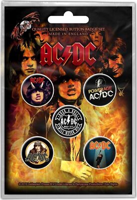 Merchandising Ac/Dc: Highway To Hell (Badge Pack)