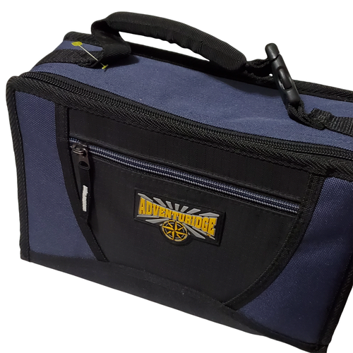ADVENTURIDGE BLUE AND GREY LOUNCH PACK NWOT - Picture 2 of 6