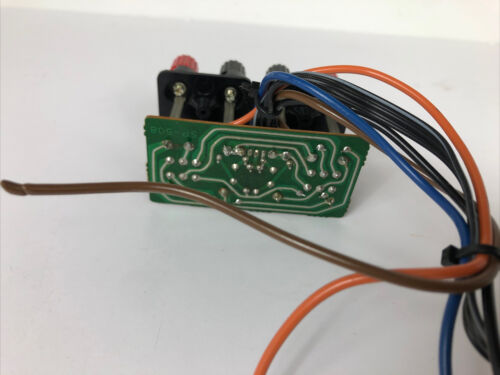 CARVER MXR-130 magnetic field power amplifier SPEAKER JACK BOARD ONLY SP-508 - Picture 3 of 3