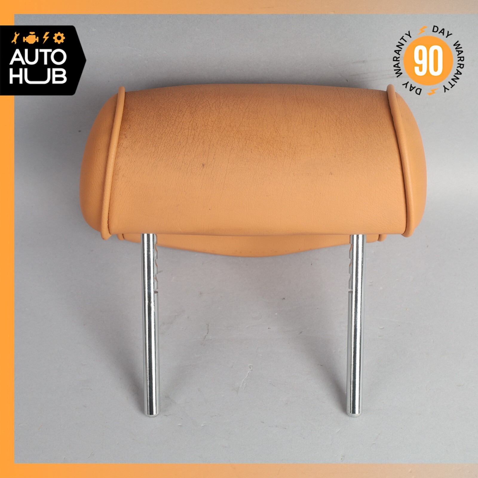 03-13 Maserati Quattroporte M139 Rear Right or Left Seat Headrest Beige OEM 79k