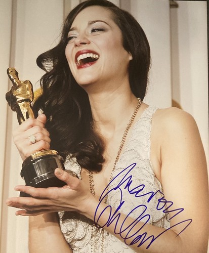 MARION COTILLARD SIGNED AUTOGRAPH 11X14 PHOTO  FRENCH ACTRESS  Academy Award COA
