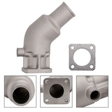 861906 Stainless Steel 316 Exhaust Elbow for Volvo Penta MD2010 MD2020 MD2030