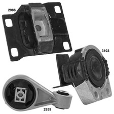 Engine Motor Mounts Transmission Mount 3pcs Set For Ford Focus 07-05 L4-2.3l