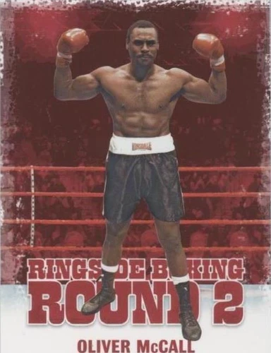 2011 Ringside Boxing Round 2 - Oliver Mccall #118