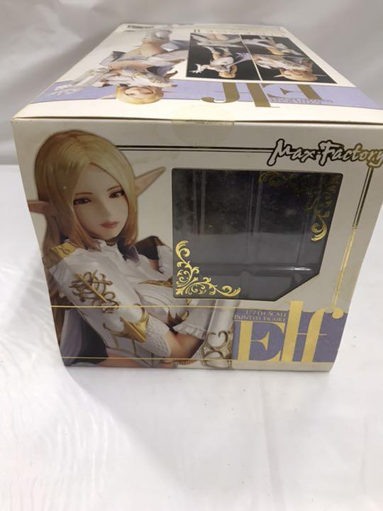 Lineage II Elf 1/7 Scale Figure PVC Max Factory From Japan