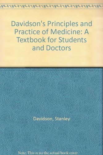 Davidson's Principles and Practice of Medicine-Sir Stanley Davidson ...