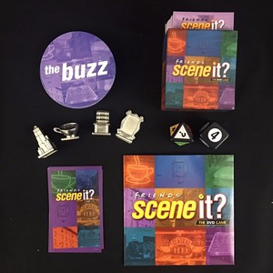 Scene It Friends Edition Dvd Board Game Replacement Parts Pieces Token Ebay