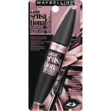 Maybelline Lash Sensational Luscious Mascara 703 BROWNISH BLACK 0.32 oz