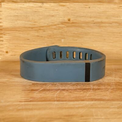 Fitbit Flex FB401SL Slate Wireless Activity, Sleep & Fitness Tracker Wristband