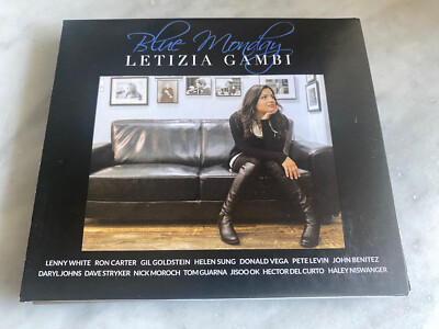 CD LETIZIA GAMBI ''BLUE MONDAY'' DIGIPACK KOMPLETT AUSGABE VERKAUF
