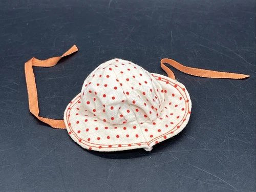 Barbie Tutti Sand Castle Hat Only Polka Dots #3603 Vintage Mattel