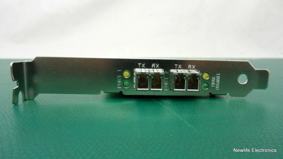 HP 283384-002 Qlogic QLA2342 Dual-Port PCI-X Fiber Channel HBA 321836-001 - Image 3 of 4