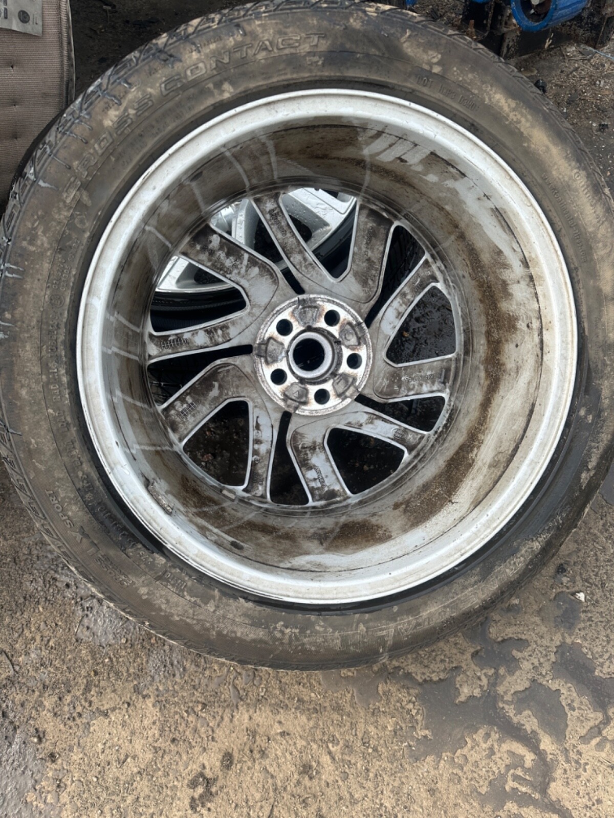 1.Range Rover Sport 21” Kong Silver Alloy Wheel Style 5085 LR099136 JK621007BA eBay