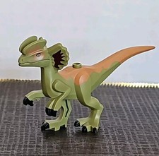 LEGO Dilophosaurus Dinosaur Jurassic World 75934 Park Minifigure Figure