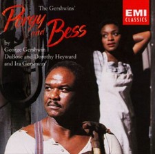 SIMON RATTLE / CYNTHIA HAYMON / WILLARD WHITE GERSHWIN: PORGY AND BESS NEW CD