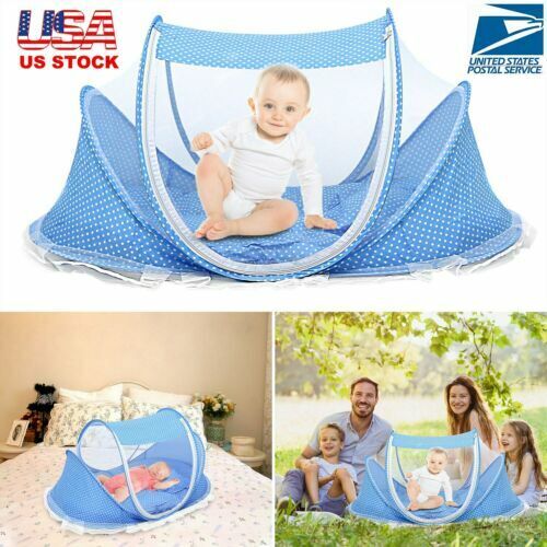 Mosquito Net for Single to King-Sized Beds – 2 Side Openings & 6 Hanging  Loops –