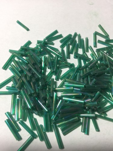 Size 5 Bugle Beads 12mm 35 Grams - Picture 45 of 122