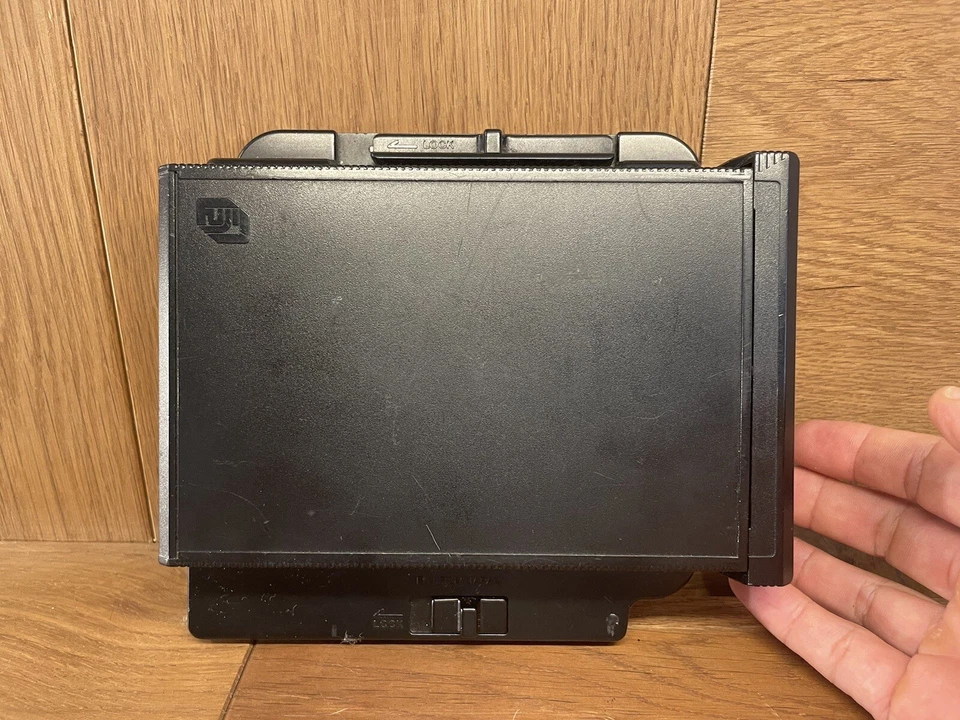 *Casi Como Nuevo* Soporte de Película Instantánea Fuji Fujifilm PA-1 con Máscara 6x8 para GX680 de JP Foto 2 de 4