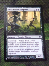 Bleak Coven Vampires - The List: Scars of Mirrodin MTG Card Near Mint