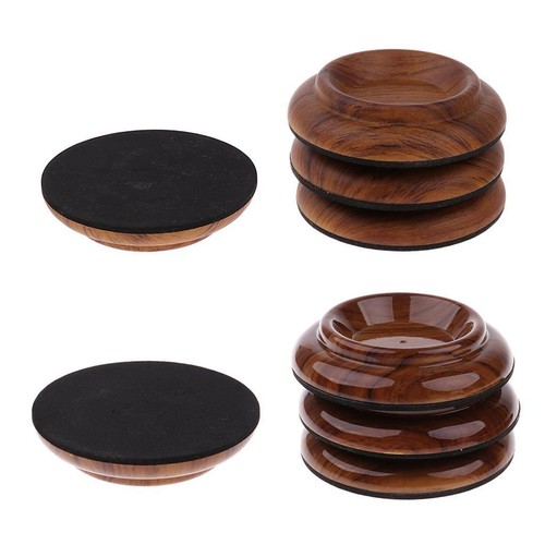 4 Patins De Piano Pour Plancher En Bois Dur, Protections Pour Roues De Piano Droites Sous Verres Pour Pieds De Piano 2178468988 L