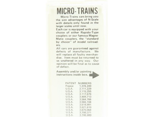 N Scale Kadee Micro-Trains MTL 47100 BBX Burp-oh Beer 40' Wood Reefer #201 - Picture 5 of 6