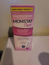 Monistat Chafing Relief Powder-Gel Skin Protectant 1.5 oz 