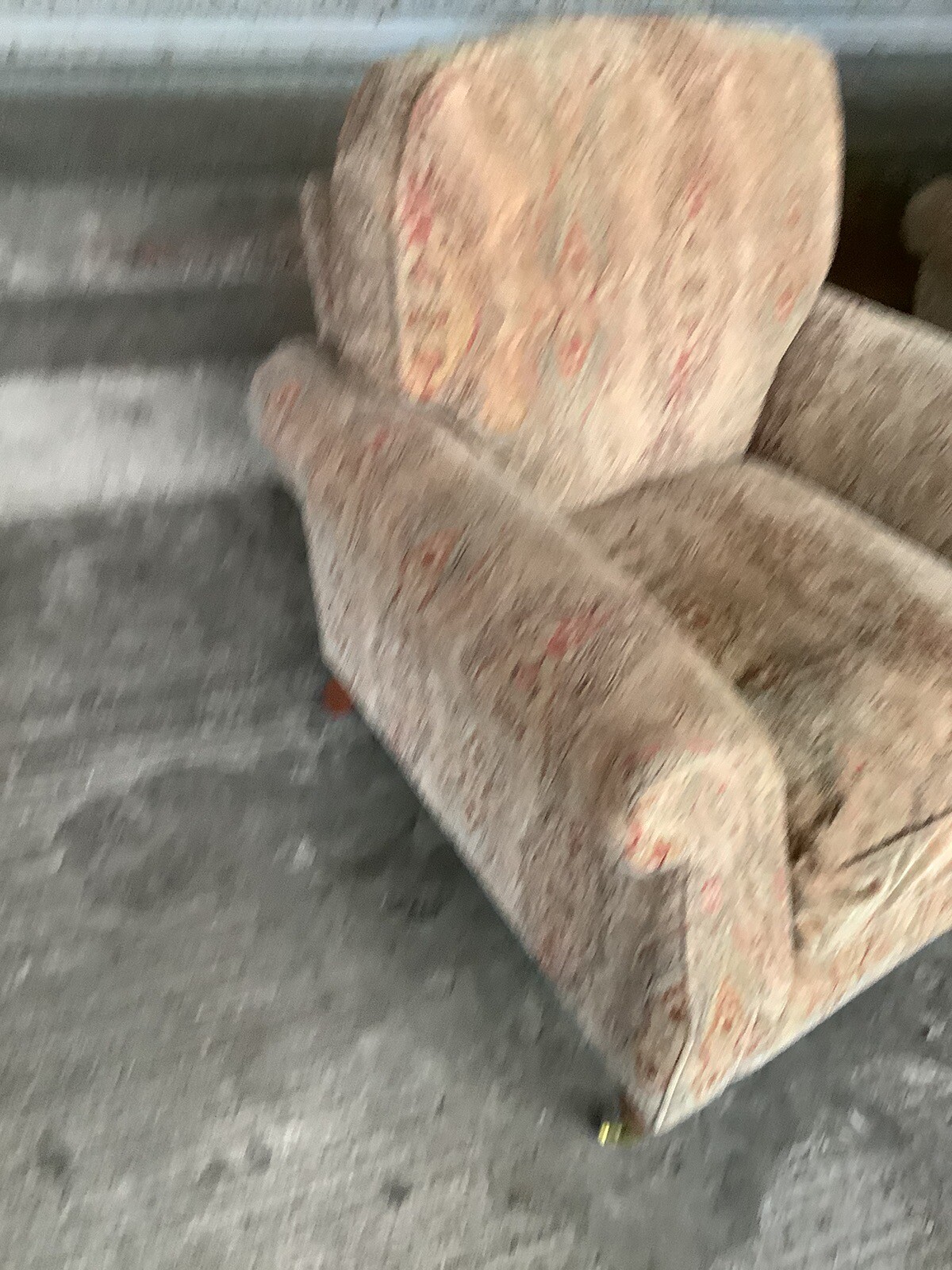 Lovely Parker Knoll Sofa & Pair Of Armchairs With Brass Castors eBay