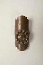 Rollfast Harris MFG Bicycle Head Badge (R3D-11) Emblem Name Tag