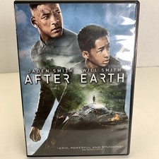 After Earth DVD Will Smith