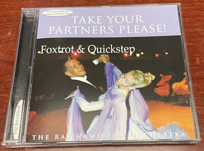Ray Hamilton Orchestra - Take Your Partners Foxtrot & Quickstep CD IMPORT