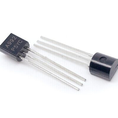Gobagee 2pcs MPSA92 In-line Triode TRANSISTOR, PNP 300V 0.5A TO-92 Type PNP Transistor Price In