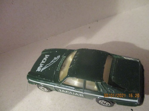 Corgi Jaguar XJ-s sin embalaje 7,5 cm de largo logotipo de Jaguar - Imagen 6 de 7