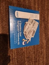 6 Ft Stainless Steel Refrigerator Waterline Kit