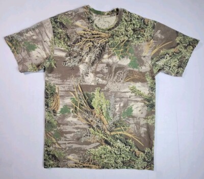 Advantage Max 1 Camouflage Shirt Short Sleeve Crew Neck Men Size Small