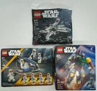 3PC Lego Star Wars Set ~ Building Toy ~ FAST SHIPPING ~ SEALED ~ NEW IN BOX