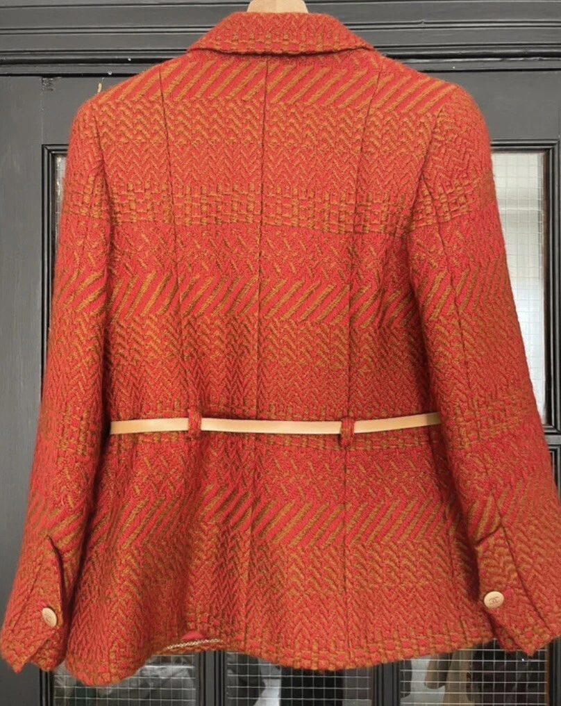 Giacca cintura Chanel tweed