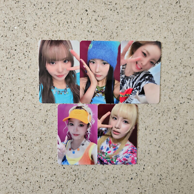 Official Young Posse Ate Ktown4u Offline Fansign Photocards - UK Seller