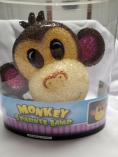 Rhode Island Novelty ELMONKE 8.75" Sparkle Monkey Lamp