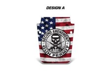 Hood Wrap Graphic Sticker Flag Deca For Jeep Wranglerl 2007-2018 Amendment
