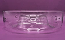 Vintage Princess House Heritage One Piece Chip And Dip Bowl