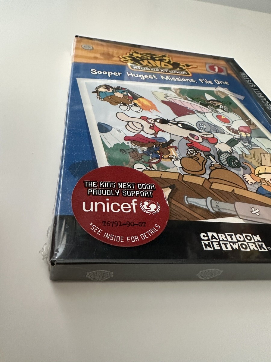 Codename: Kids Next Door - Super Hugest Missions: File One