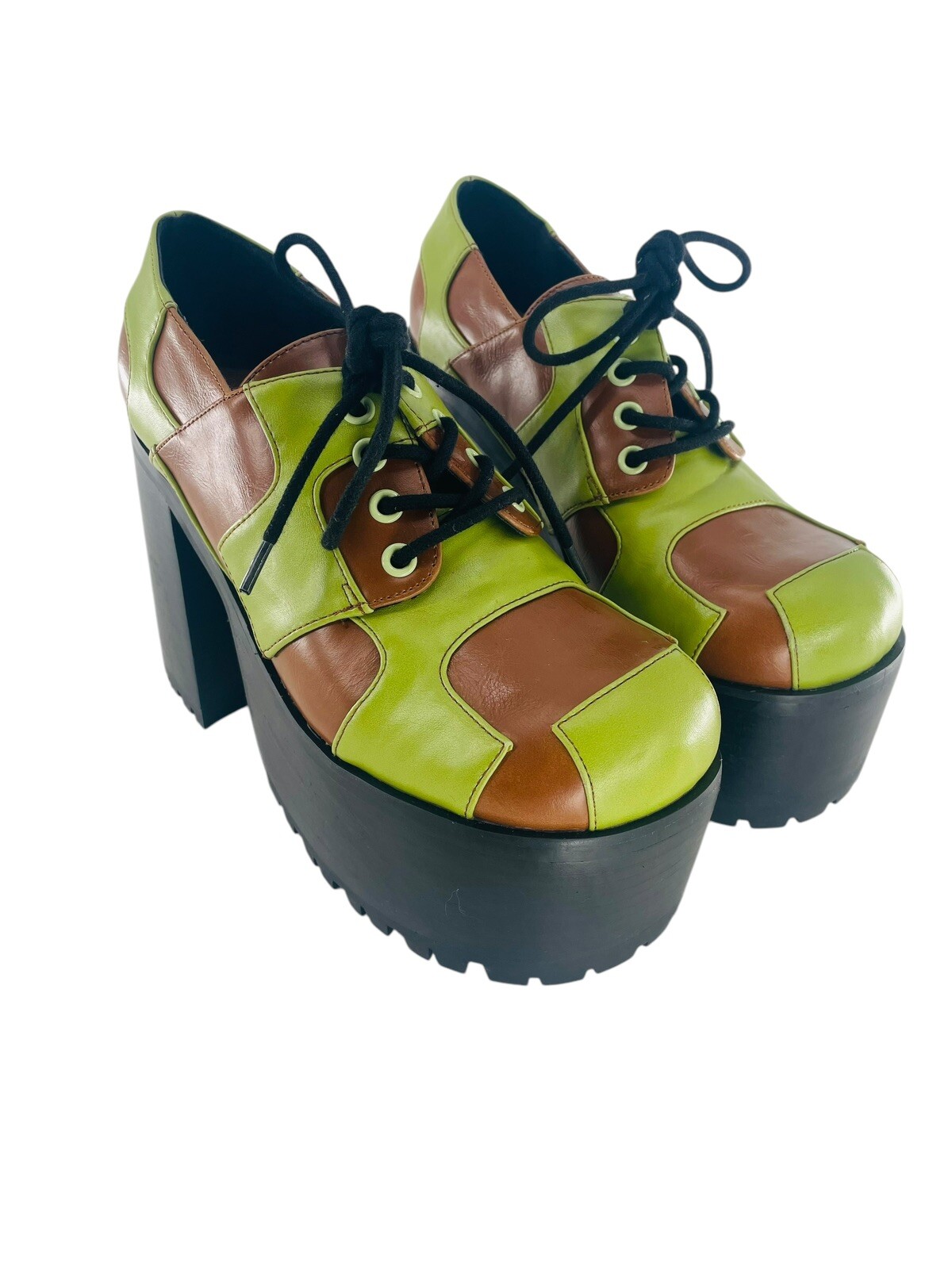 Dolls Kill Current Mood Patchwork Turn Me Loose P… - image 3