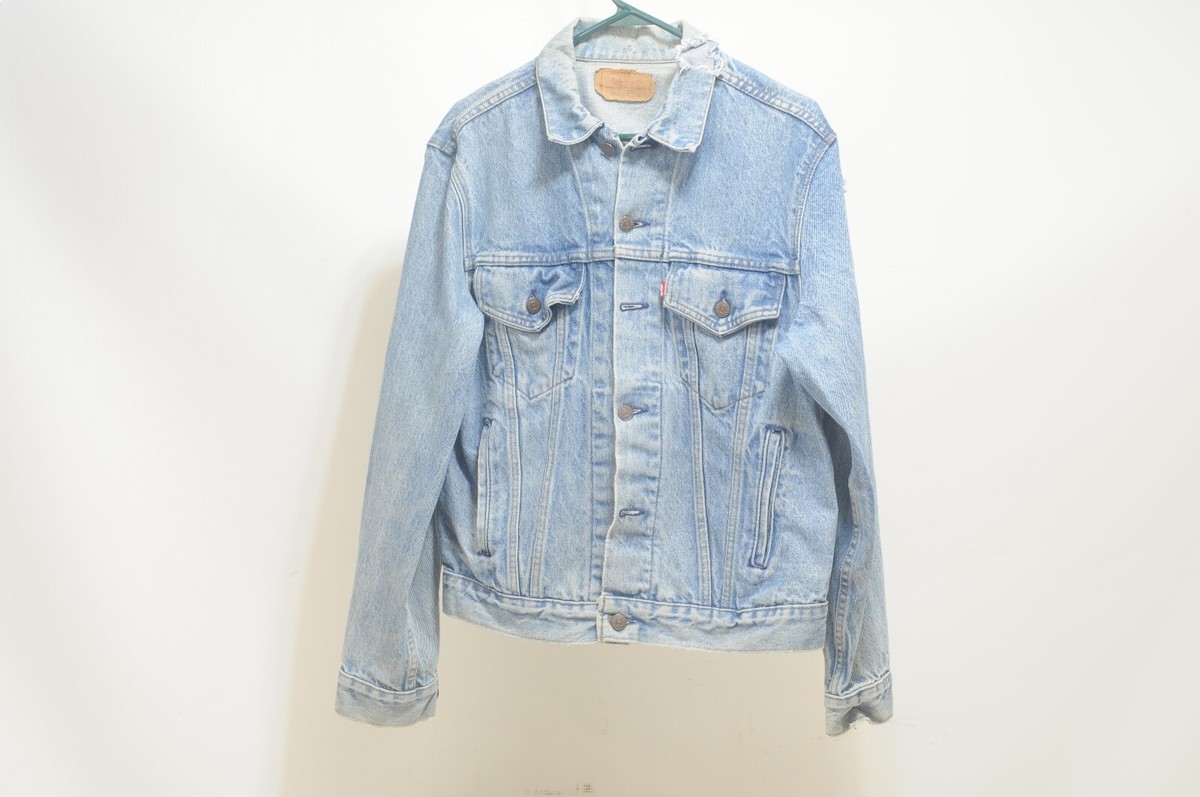 Vintage Levi's Denim Jacket Type ll Jacket 70506 0214 44R Vintage Levi's Denim Jacket Type ll Jacket 70506 0214 44R