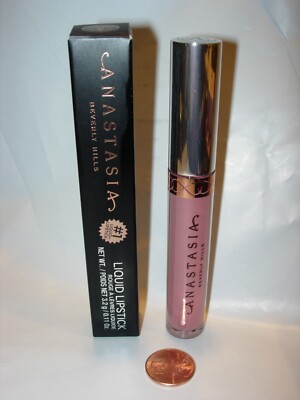 WOMENS NEW BOXED Anastasia Beverly Hills Liquid Lipstick Crush Full Size 3.2G 