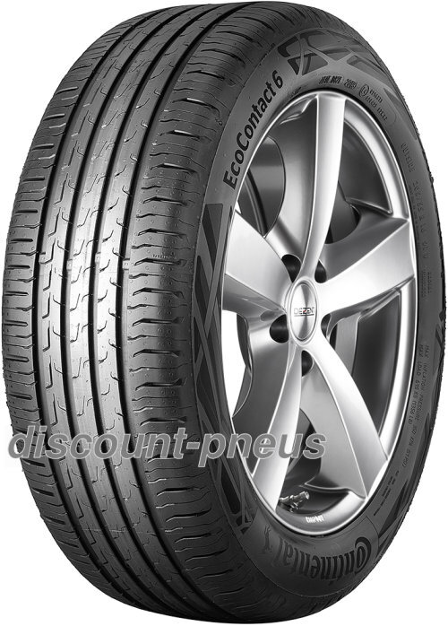 Pneu ete Continental EcoContact 6 215 55 R16 97Y XL pour berlines