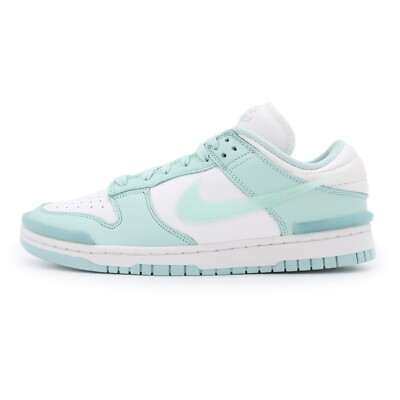 DZ2794-101 Nike Dunk Low Twist Summit White Jade Ice Mint Blue