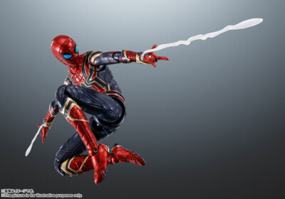 S.H. Figuarts Spider-Man No Way Home Iron Spider action figure
