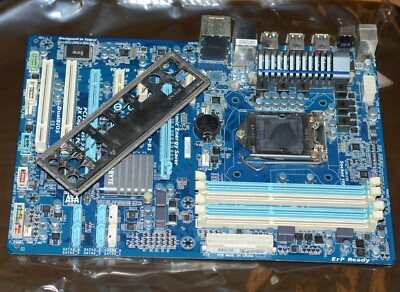 Gigabyte Technology PH67-UD3-B3, LGA 1155, DDR3 Intel Motherboard+I/O Baffle